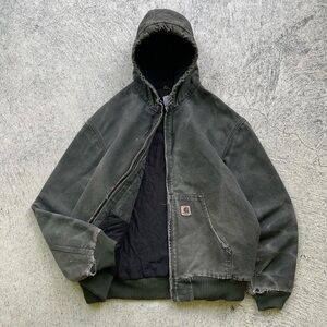 Vintage Carhartt Hooded Jacket XL